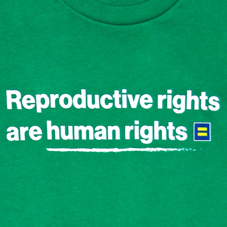 Image 2 of Reproductive Rights Are Human Rights T-Shirt