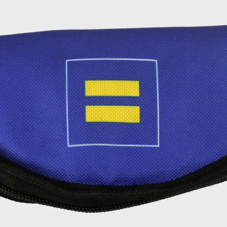 Image 2 of Rainbow Zippered Foldable Travel Dog Bowl