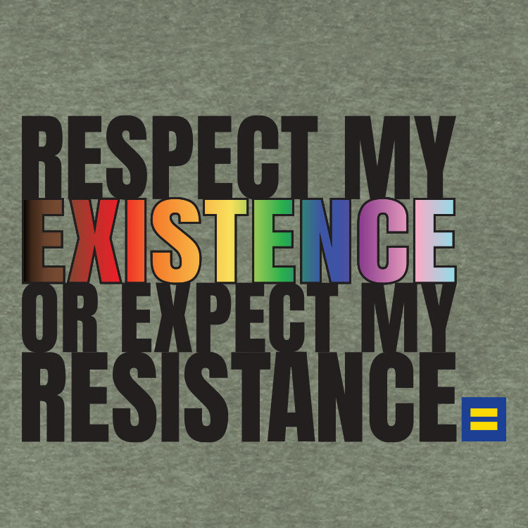 Image 2 of Respect My Existence T-Shirt