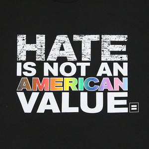 Thumbnail 2 of Hate Is Not An American Value T-Shirt