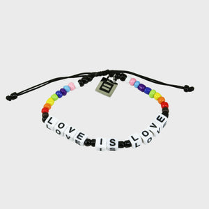 Thumbnail 1 of Love is Love Wristband