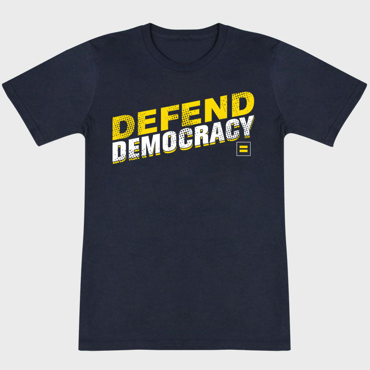 Image 1 of Defend Democracy T-Shirt