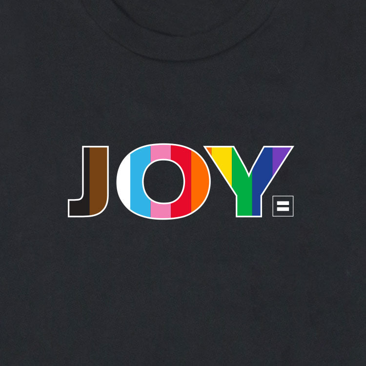 Image 2 of LGBTQ+ Joy T-Shirt