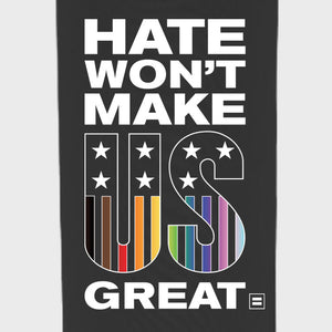Thumbnail 2 of Hate Won't Make Us Great Slim Koozie