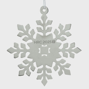 Thumbnail 2 of Rainbow Snowflake Ornament
