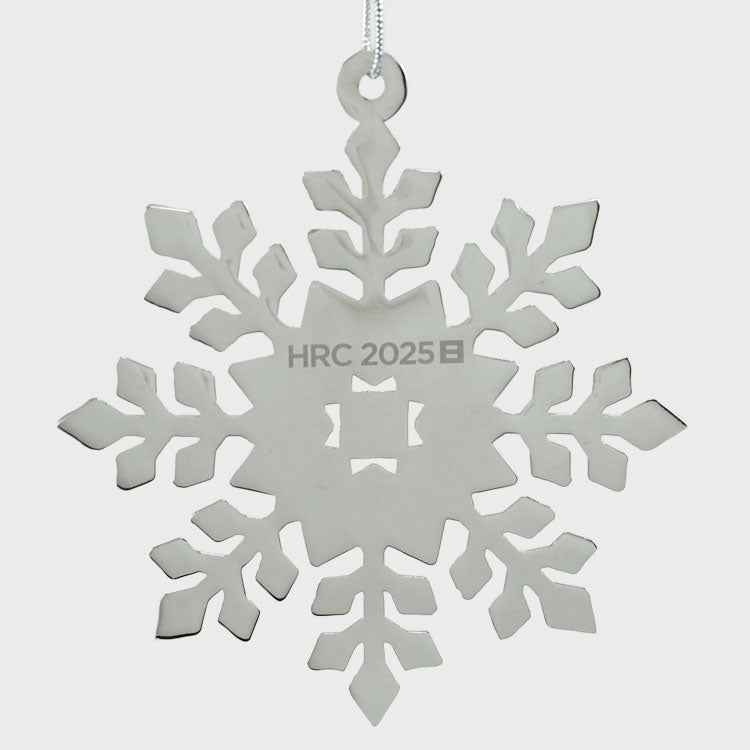 Image 2 of Rainbow Snowflake Ornament