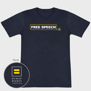Thumbnail 1 of Free Speech T-Shirt