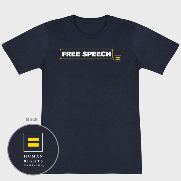 Picture of Free Speech T-Shirt