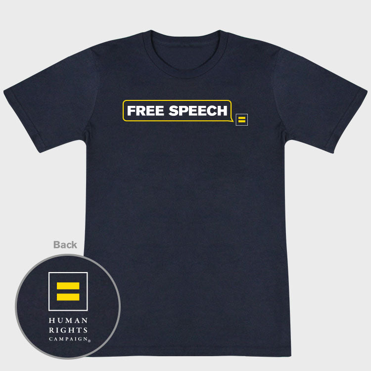 Image 1 of Free Speech T-Shirt