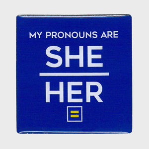 Thumbnail 1 of My Pronouns Are Magnet