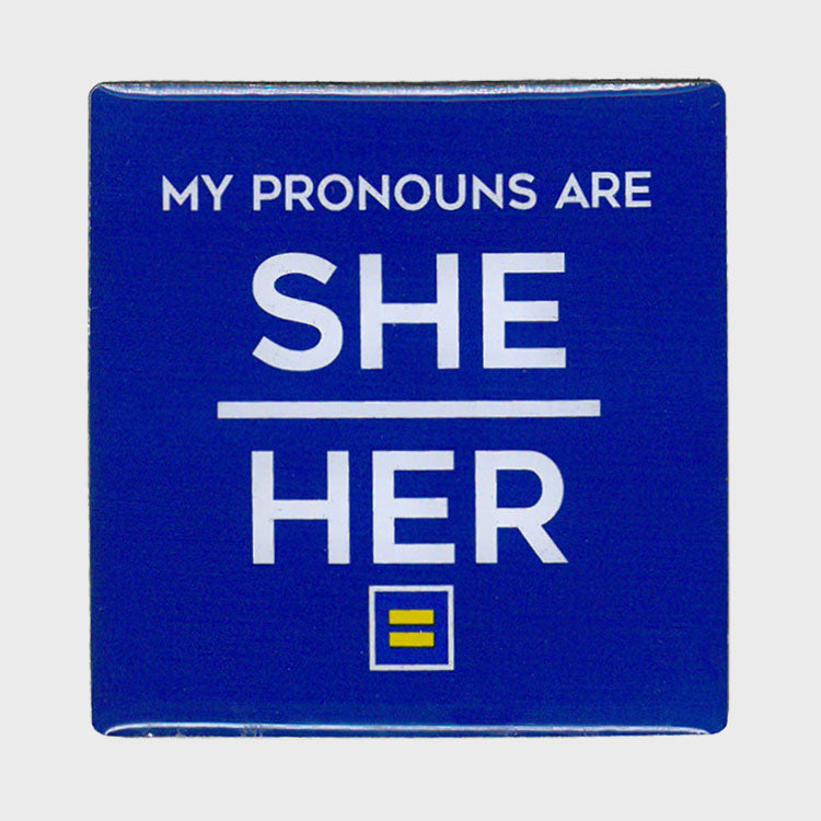 Image 1 of My Pronouns Are Magnet