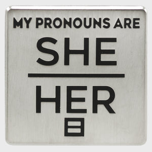 Thumbnail 2 of My Pronouns Are Pin