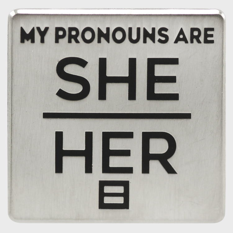 Image 2 of My Pronouns Are Pin