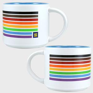Thumbnail 1 of More Color More Pride Rainbow Mug
