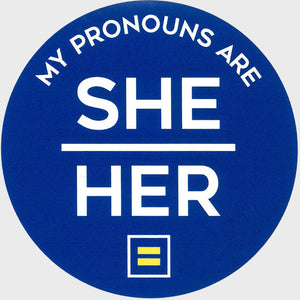 Thumbnail 2 of My Pronouns Are Sticker