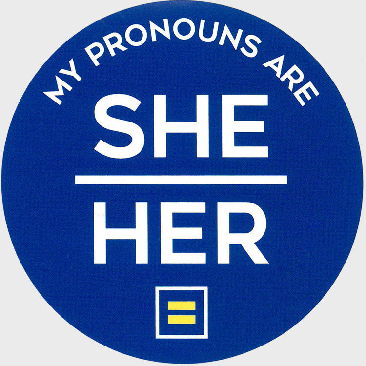 Image 2 of My Pronouns Are Sticker