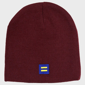 Thumbnail 1 of Embroidered Logo Knit Beanie