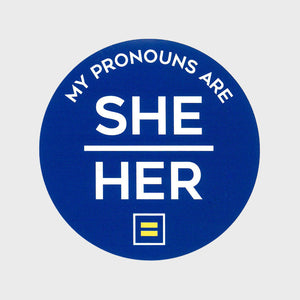 Thumbnail 1 of My Pronouns Are Sticker