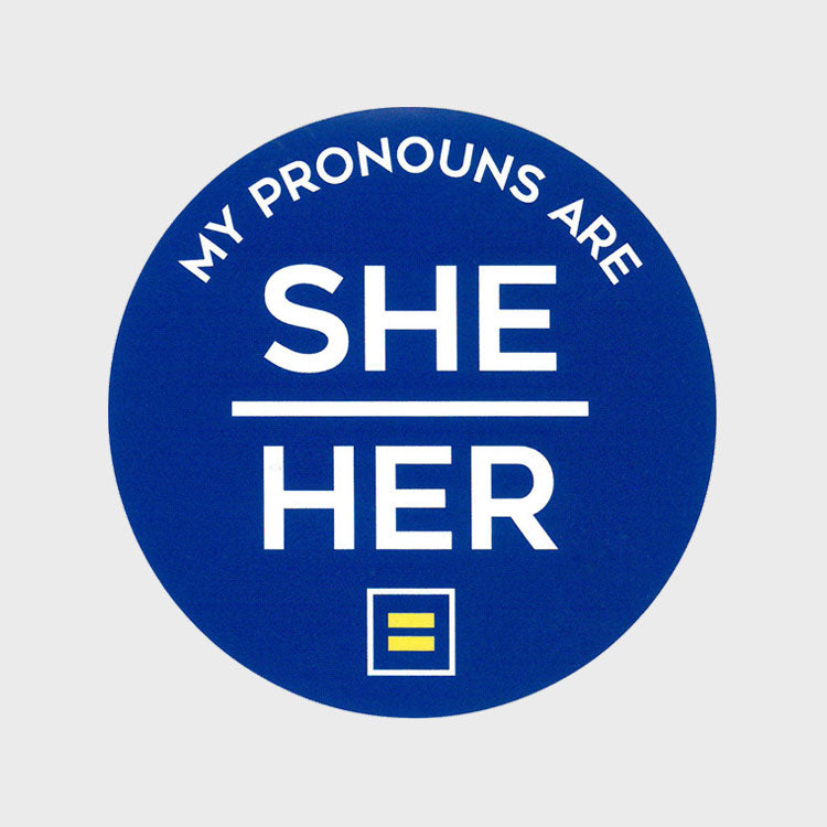 Image 1 of My Pronouns Are Sticker