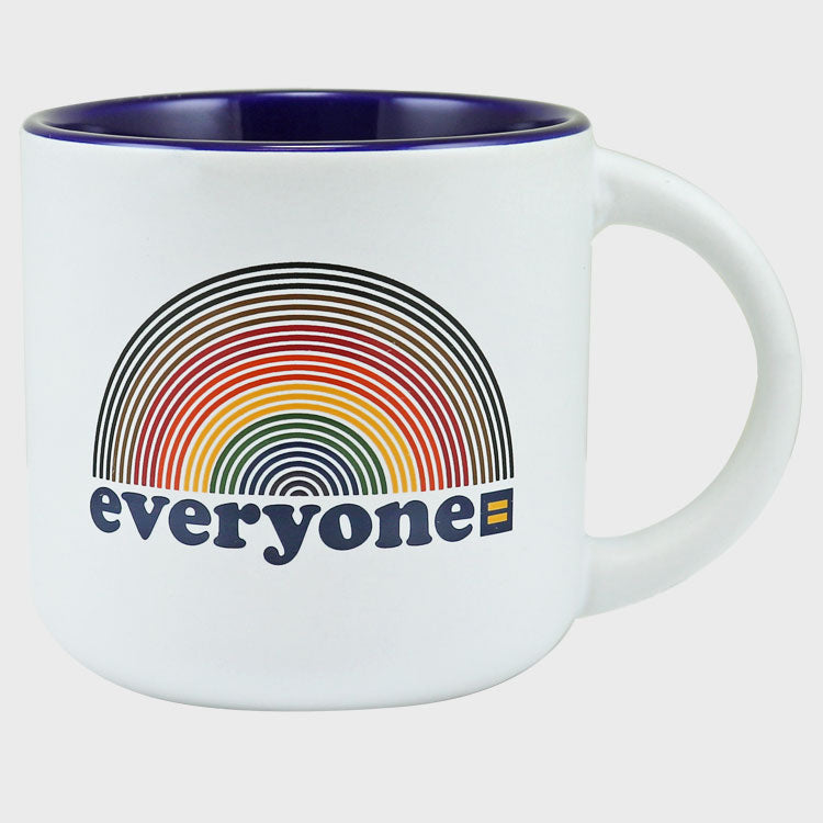 Image 1 of Everyone Rainbow Mug