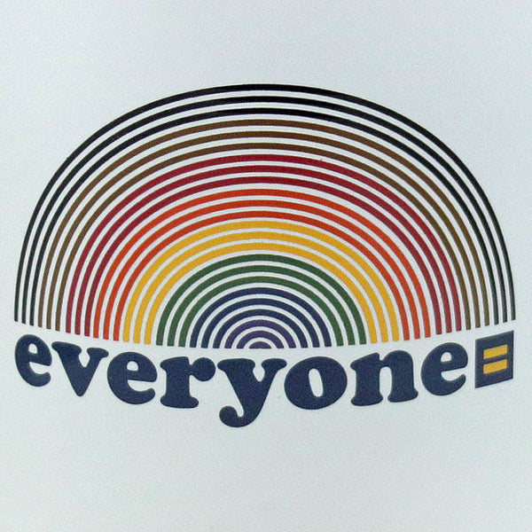 Alternate Picture of Everyone Rainbow Mug