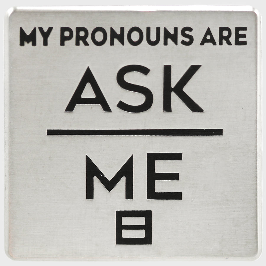 Image 2 of My Pronouns Are Pin
