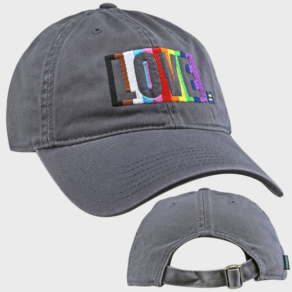 Picture of Love Progress Rainbow Cap