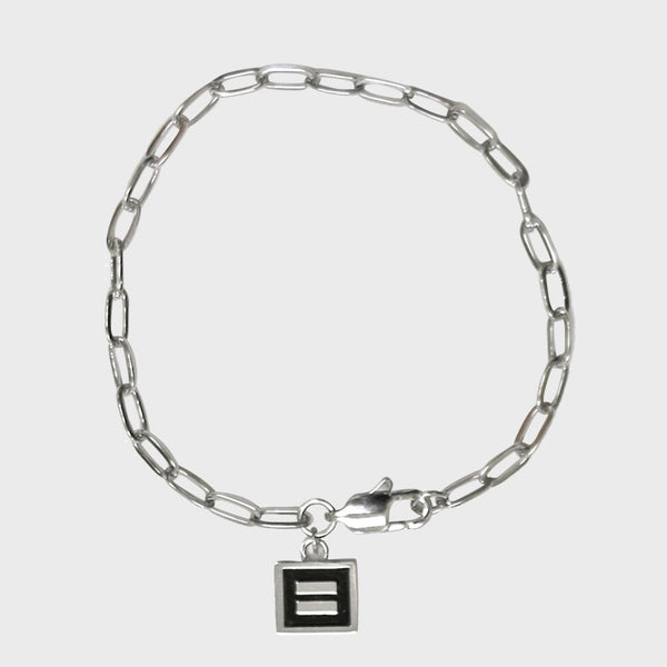 Picture of HRC Logo Paperclip Bracelet