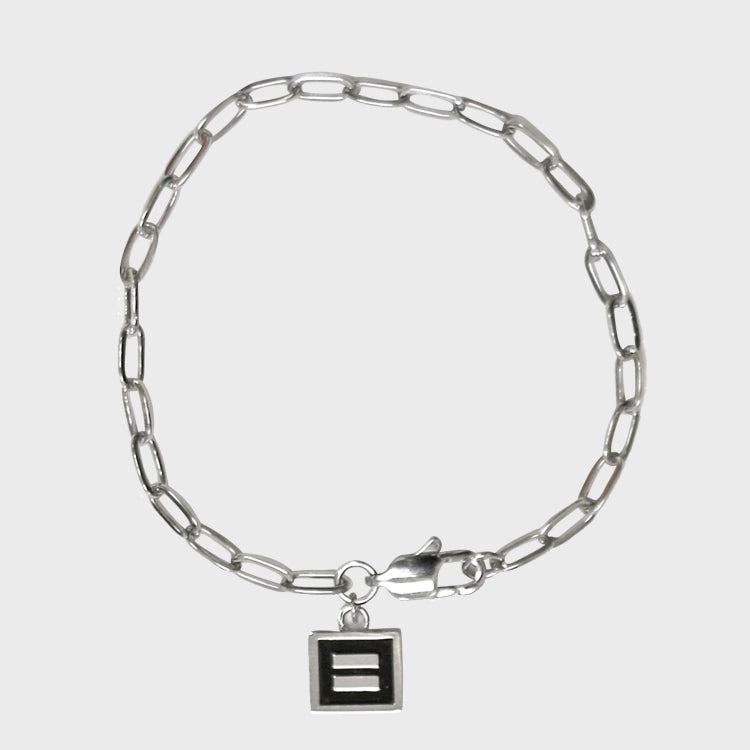 Image 1 of HRC Logo Paperclip Bracelet