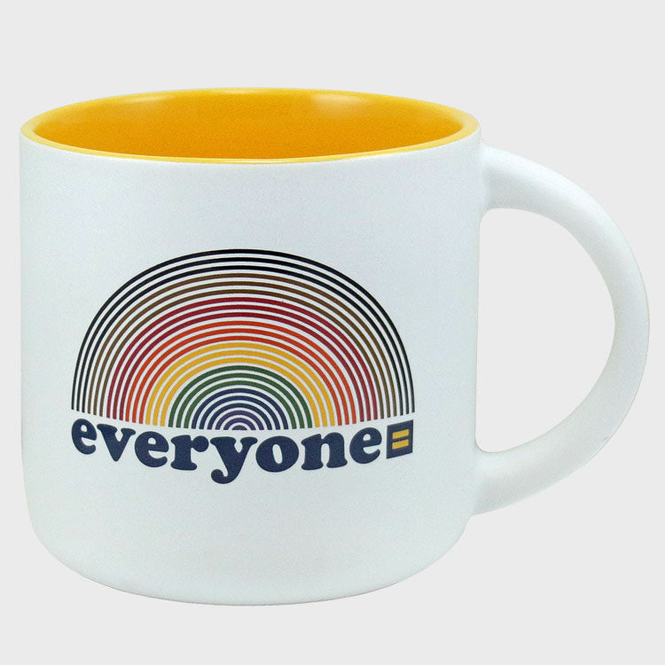 Image 1 of Everyone Rainbow Mug
