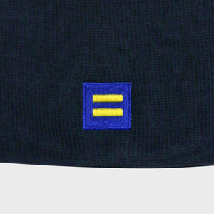 Thumbnail 2 of Embroidered Logo Knit Beanie