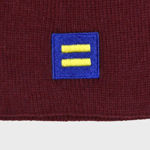 Thumbnail 2 of Embroidered Logo Knit Beanie