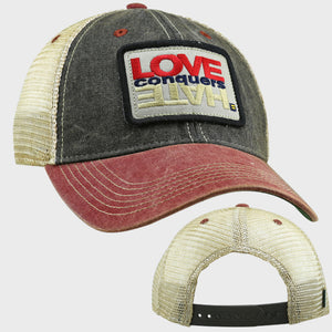 Thumbnail 1 of Love Conquers Hate® Two Tone Hat
