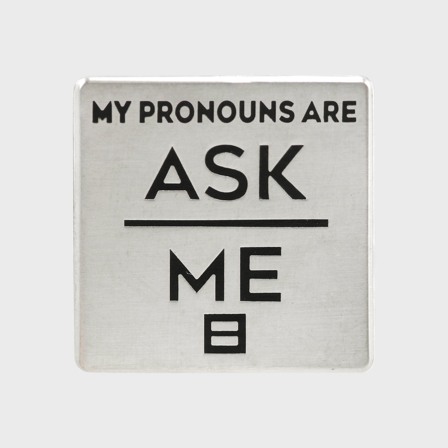 Image 1 of My Pronouns Are Pin