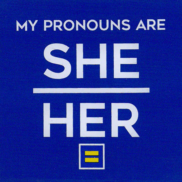 Alternate Picture of My Pronouns Are Magnet