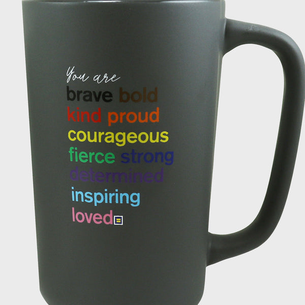 Alternate Picture of You Are Mug