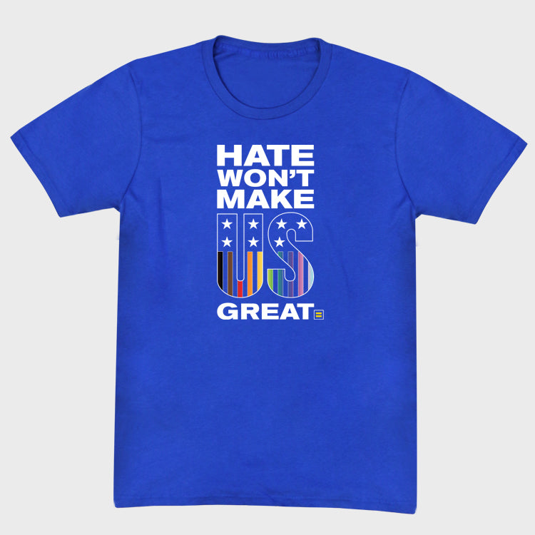 Image 1 of Hate Won't Make US Great T-Shirt
