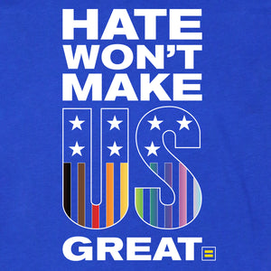 Thumbnail 2 of Hate Won't Make US Great T-Shirt