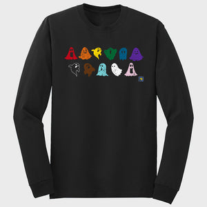 Thumbnail 1 of Rainbow Ghosts Limited Edition Long Sleeve T-Shirt