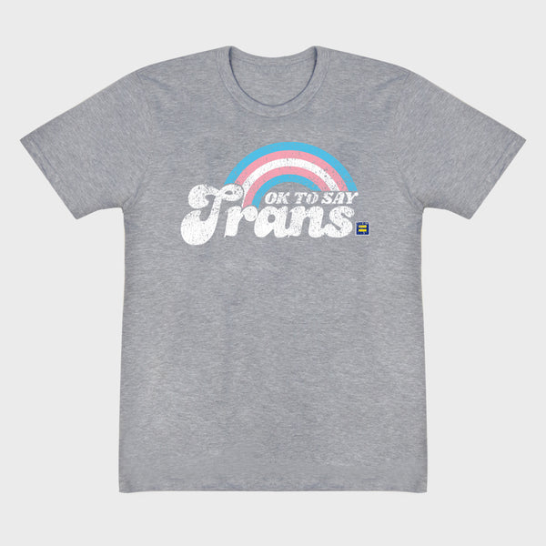 Picture of OK to Say Trans T-Shirt