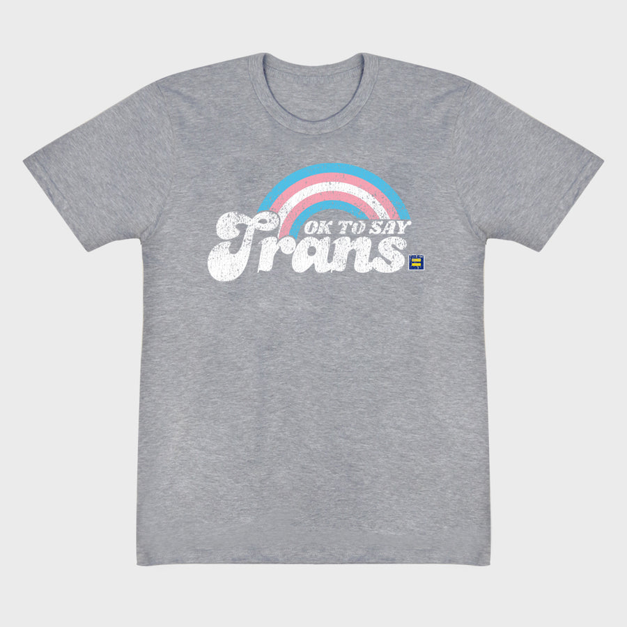 Image 1 of OK to Say Trans T-Shirt