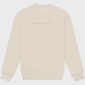 Thumbnail 1 of El Amor Es Amor Sweatshirt