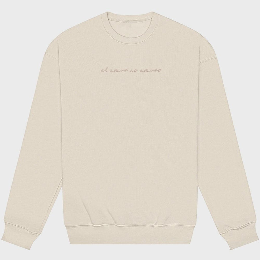 Image 1 of El Amor Es Amor Sweatshirt