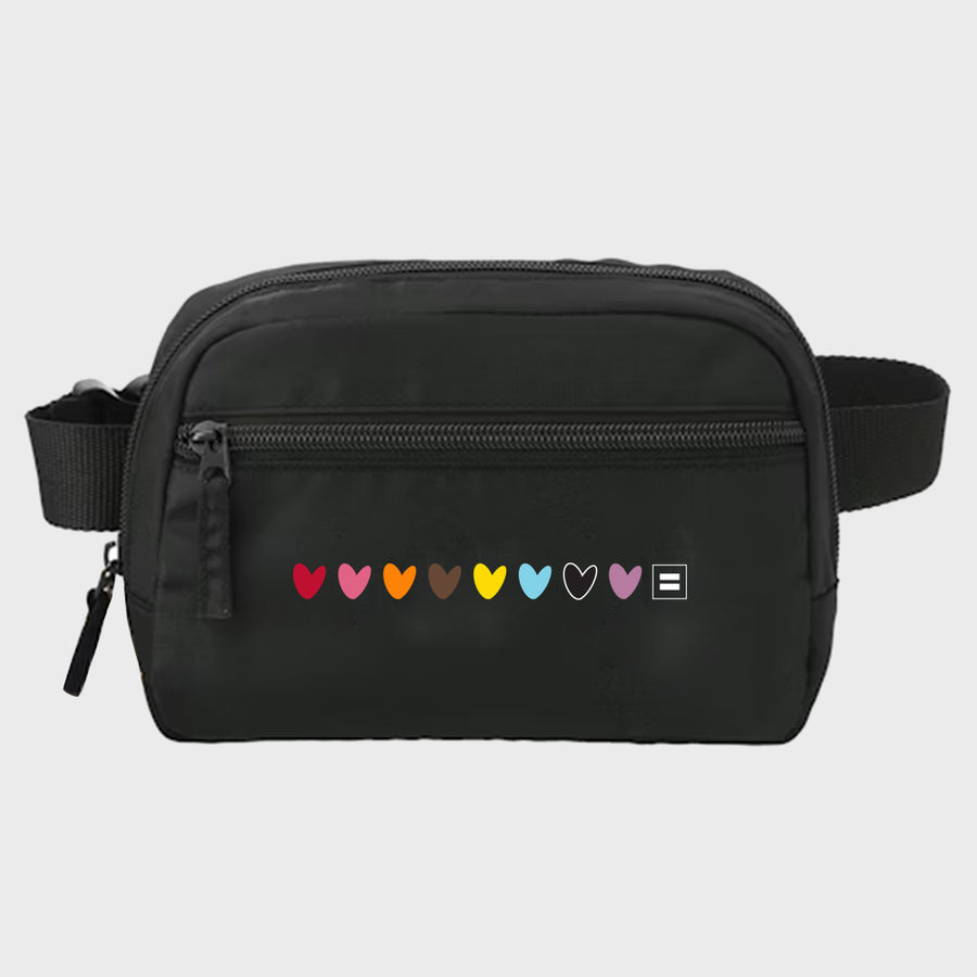 Image 1 of Love is Love Fanny Pack