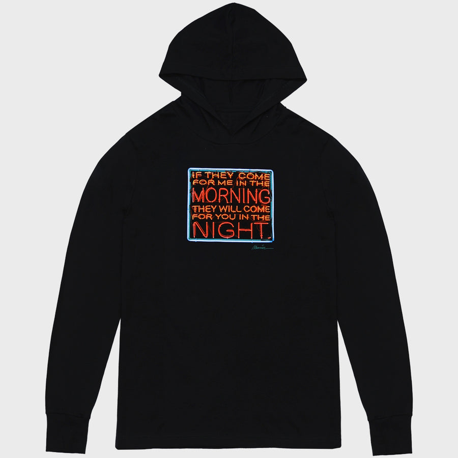 Image 1 of Morning & Night Lightweight Hoodie