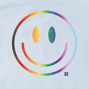 Thumbnail 2 of Rainbow Smiley T-Shirt
