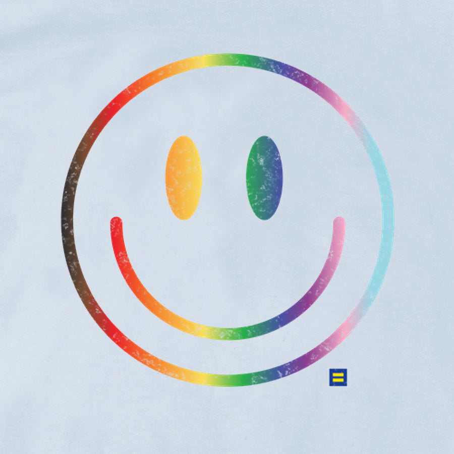 Image 2 of Rainbow Smiley T-Shirt