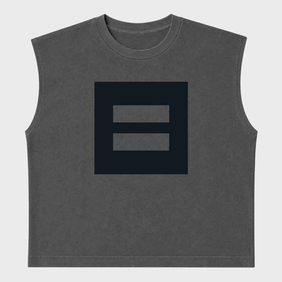 Image 1 of HRC Icon Logo Sleeveless T-Shirt