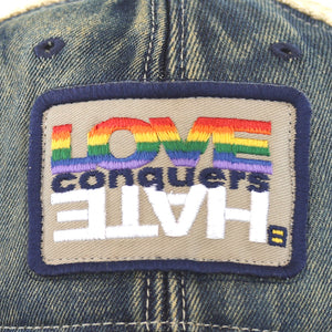 Thumbnail 3 of Rainbow Love Conquers Hate® Cap
