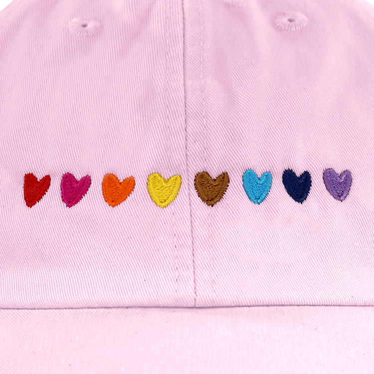 Image 3 of Love is Love LGBTQ+ Hat